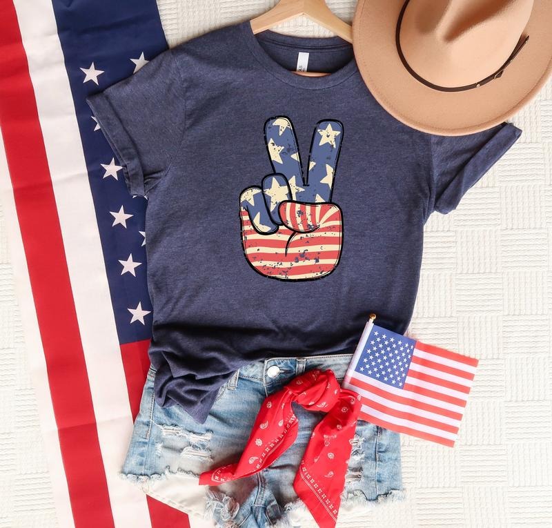 America Peace Shirt Freedom, Patriotic, Peace 4th Of July Independence Day T-shirt, sweater and Hoodie Sweatshirt