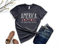 America T-Shirt, God Shed His Grace On Thee Tee, Independence Day Tee, 4th of July Shirt, Patriotic Christian Gift,...