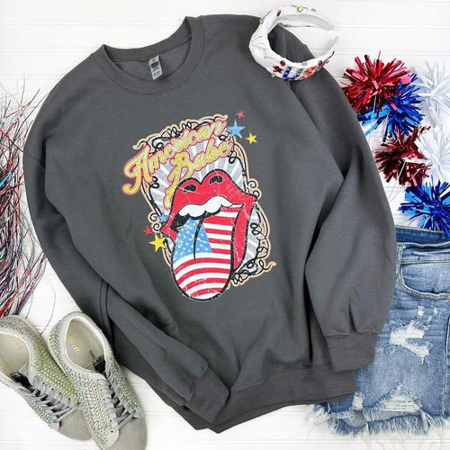 American Babe Mouth Gildan Sweatshirt T-Shirts, Hoodie | ZylaModa.com