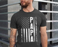 American Flag Papa Shirt, Papa Flag tshirt, Papa  T-shirt, sweater and Hoodie Sweatshirt | ZylaModa.com