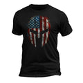 American Flag Spartan Patriotic Men's T-Shirt Casual Classic Hoodie, Sweatshirt | ZylaModa.com