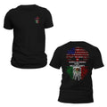 American Grown With Mexican Roots Front & Back Print T-Shirt Crewneck Casual Hoodie, Sweatshirt | ZylaModa.com