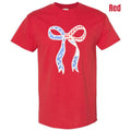 Americana Bow Gildan Short Sleeve T-Shirt 'NLB' Hoodie, Sweatshirt | ZylaModa.com