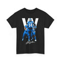 Amon-Ra St. Brown T Shirt Detroit Tee Amon-Ra Touchdown Celly, Graphic Tee Football Streetwear Cotton Unisex Short Sleeve...