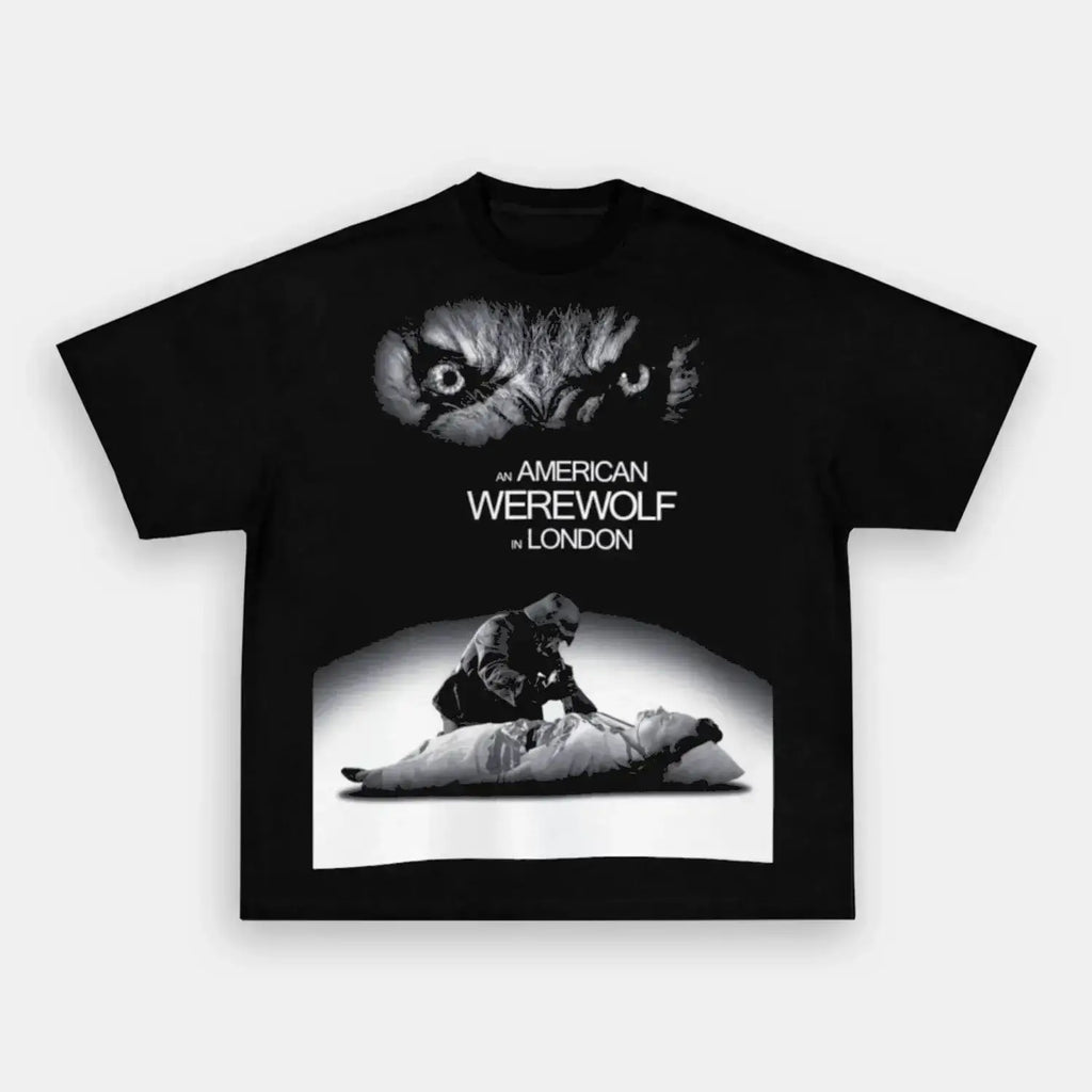 An American Werewolf in London Tee Hoodie, Sweatshirt | ZylaModa.com (Image 1)