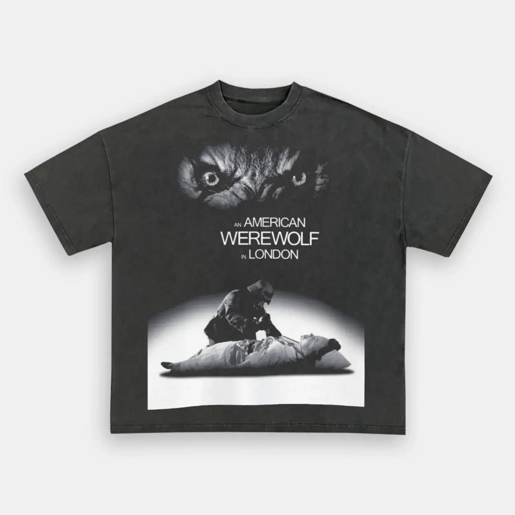 An American Werewolf in London Tee Hoodie, Sweatshirt | ZylaModa.com (Image 4)