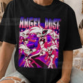 Angel Dust Shirt, Hazbin Hotel Angel Dust Shirt, Hazbin Hotel Movie Shirt, Angel Dust Unisex T-shirt Menswear Top...