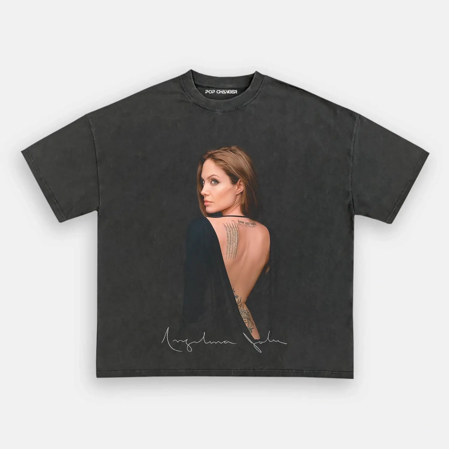 Angelina Jolie V2 TEE Hoodie, Sweatshirt | ZylaModa.com (Image 4)