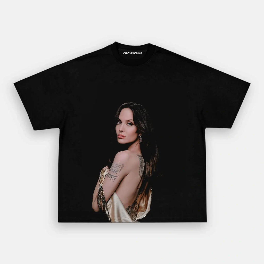 Angelina Jolie V3 TEE Hoodie, Sweatshirt | ZylaModa.com (Image 1)
