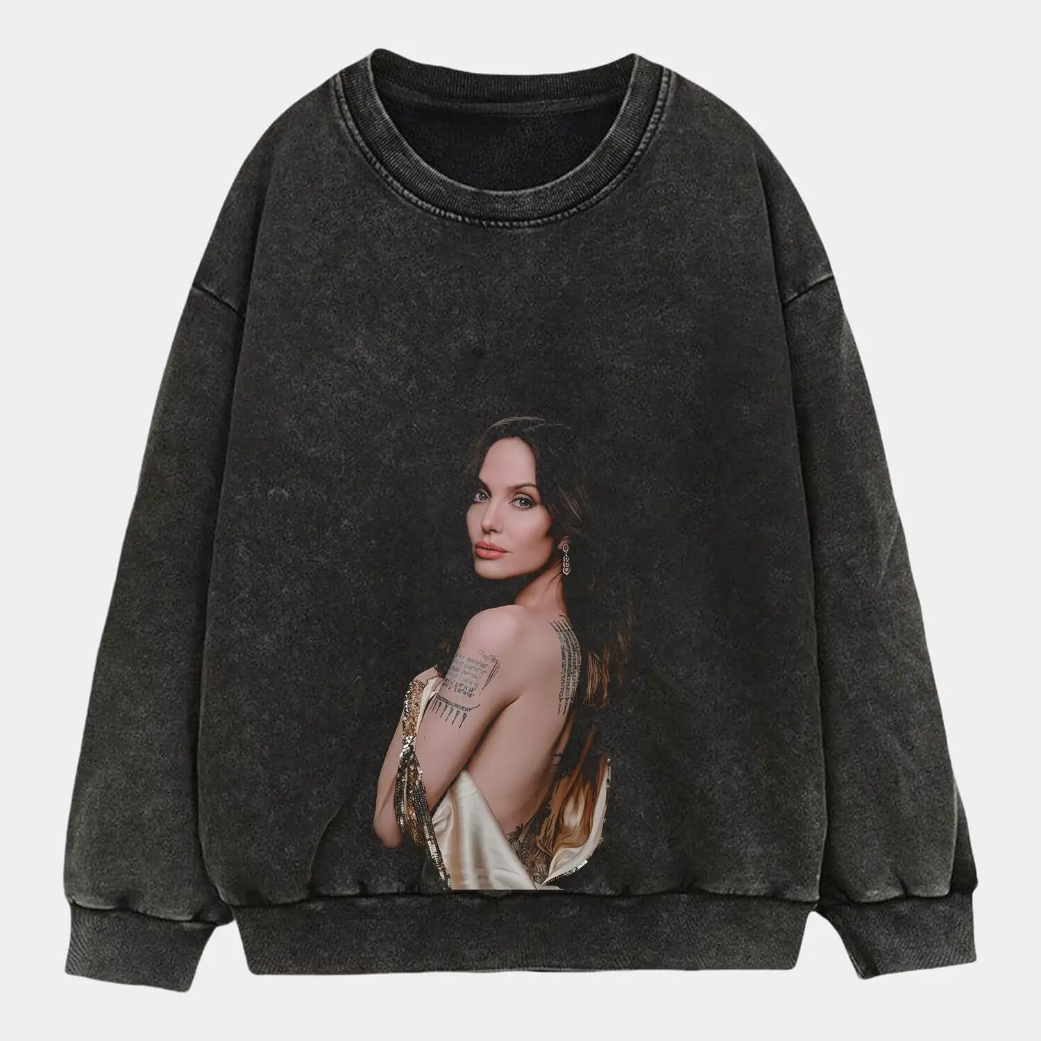 Angelina Jolie V3 TEE Hoodie, Sweatshirt | ZylaModa.com (Image 3)