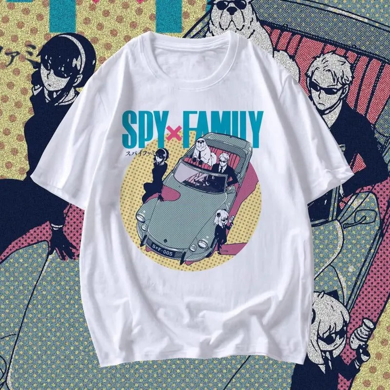 Anime Family Unisex Tee, #Japan-Inspired Gift for Anime Fans Sweatshirt, #Hoodie, Comfort Colors | ZylaModa.com