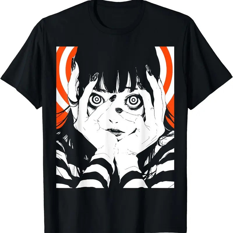 Anime Manga , Japan Japanese Creepy Kawaii Goth TShirt Hoodie, Sweatshirt | ZylaModa.com