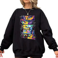 Anime Shirt, Anime Merch, Anime Eyes Shirt, Anime Shirt For Man Women, Anime Sweatwear, Gift for fans, Gift Anime Fan....