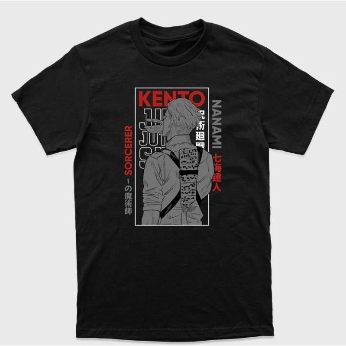 Anime Vintage Kento Nanami Jujutsu Kaisen T-shirt Sweatshirt, Hoodie, Comfort Colors | ZylaModa.com
