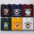 Anime Volleyball Shirt, Anime Shirt, Karasuno, Fukurodani, Nekoma, Aobajohsai, Anime High School T-Shirt, Japanese Manga...