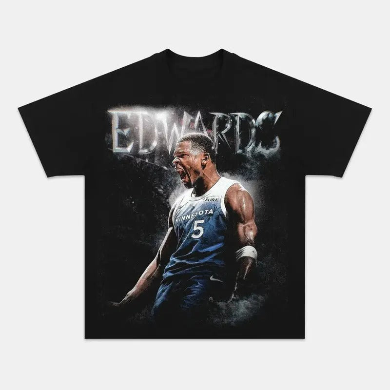 Anthony Edwards V2 Tee Hoodie, Sweatshirt | ZylaModa.com