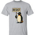 Anti Fascist Resist Penguin T-Shirt
