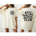 Anti Social Moms Club Sweatshirt, Mom Life  Sweatshirt, Mom Shirt, mama Shirt, mothers day Shirt Hoodie | ZylaModa.com