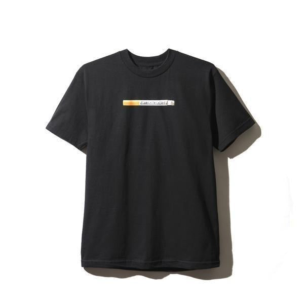 Anti Social Social Club Cigz Black Tee (ASST307) Men's Size S-L Hoodie, Sweatshirt | ZylaModa.com
