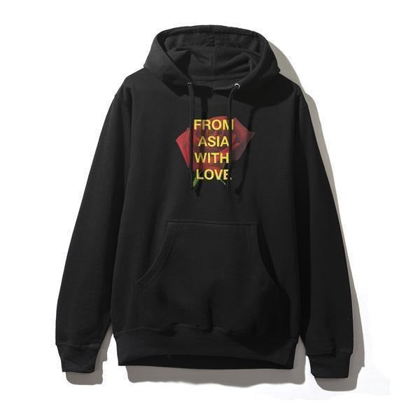 Anti Social Social Club From Asia With Love Black Hoodie (ASSW443) Men Size S-XL T-Shirts, Sweatshirt | ZylaModa.com