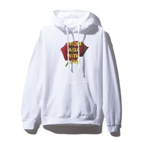 Anti Social Social Club From Asia With Love White Hoodie (ASSW442) Men Size S-XL T-Shirts, Sweatshirt | ZylaModa.com
