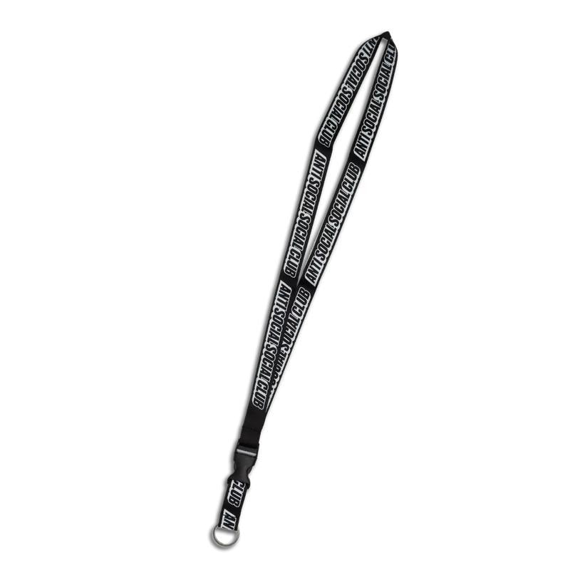 Anti Social Social Club Lanyard Black (ASSP114) One Size T-Shirts, Hoodie, Sweatshirt | ZylaModa.com
