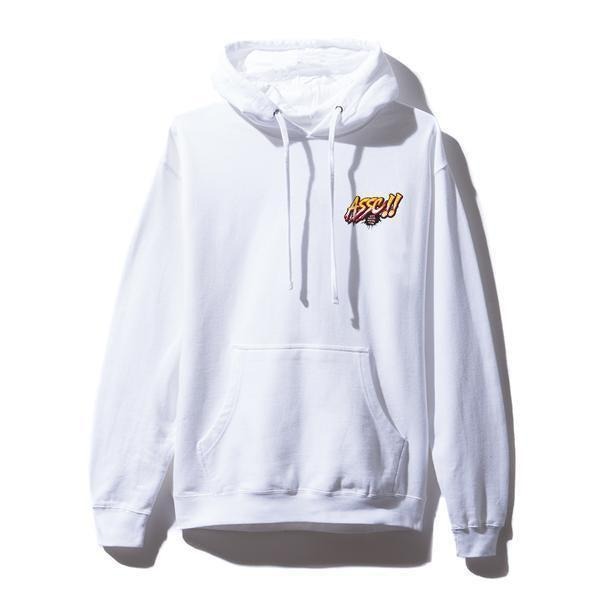 Anti Social Social Club Motor Sport White Hoodie (ASSW449) Men's Size S-XL T-Shirts, Sweatshirt | ZylaModa.com
