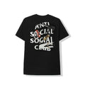 Anti Social Social Club Riceroni Black Tee (ASST375) Men's Size S Hoodie, Sweatshirt | ZylaModa.com