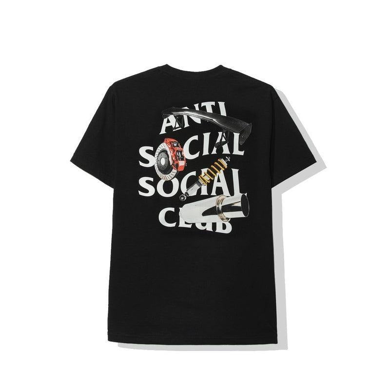 Anti Social Social Club Riceroni Black Tee (ASST375) Men's Size S Hoodie, Sweatshirt | ZylaModa.com