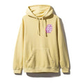 Antisocial Social Club Blocked Yellow Hoodie ASSW422 Men's Size L-XL T-Shirts, Sweatshirt | ZylaModa.com