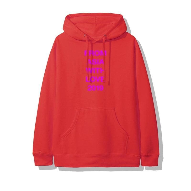 Antisocial Social Club FAWL RED HOODIE T-Shirts, Sweatshirt | ZylaModa.com