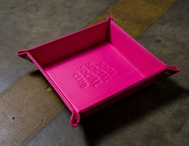 Antisocial Social Club Leather Tray Pink (ASSP002) One Size T-Shirts, Hoodie, Sweatshirt | ZylaModa.com