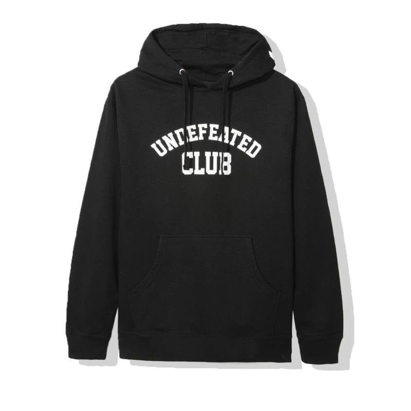 Antisocial Social Club UNDEFEATED CLUB BLACK HOODIE T-Shirts, Sweatshirt | ZylaModa.com