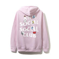 Antisocial Social Club X BT21 Collab - Peekaboo Pink Hoodie T-Shirts, Sweatshirt | ZylaModa.com