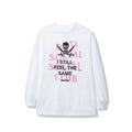 Antisocial Social Club X NEIGHBORHOOD BLACK JACK LONG SLEEVE WHITE TEE Hoodie, Sweatshirt | ZylaModa.com