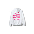 Antisocial Social Club Zip Up White Pink T-Shirts, Hoodie, Sweatshirt | ZylaModa.com