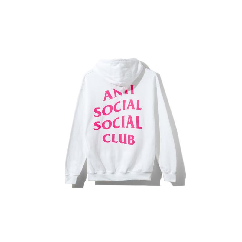 Antisocial Social Club Zip Up White Pink T-Shirts, Hoodie, Sweatshirt | ZylaModa.com