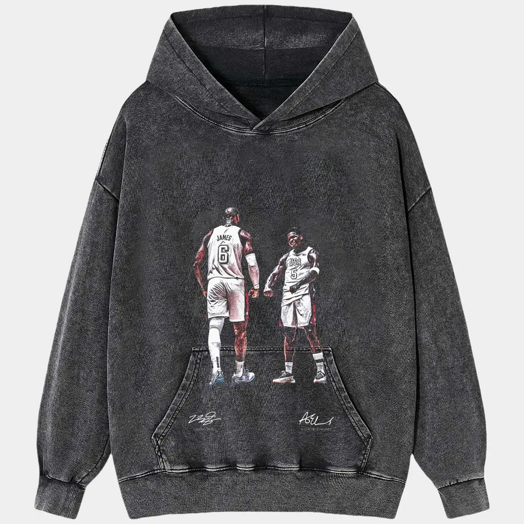 Antman x LBJ Ã¢â‚¬ËœTeam USAÃ¢â‚¬â„¢ Tee Hoodie, Sweatshirt | ZylaModa.com (Image 2)