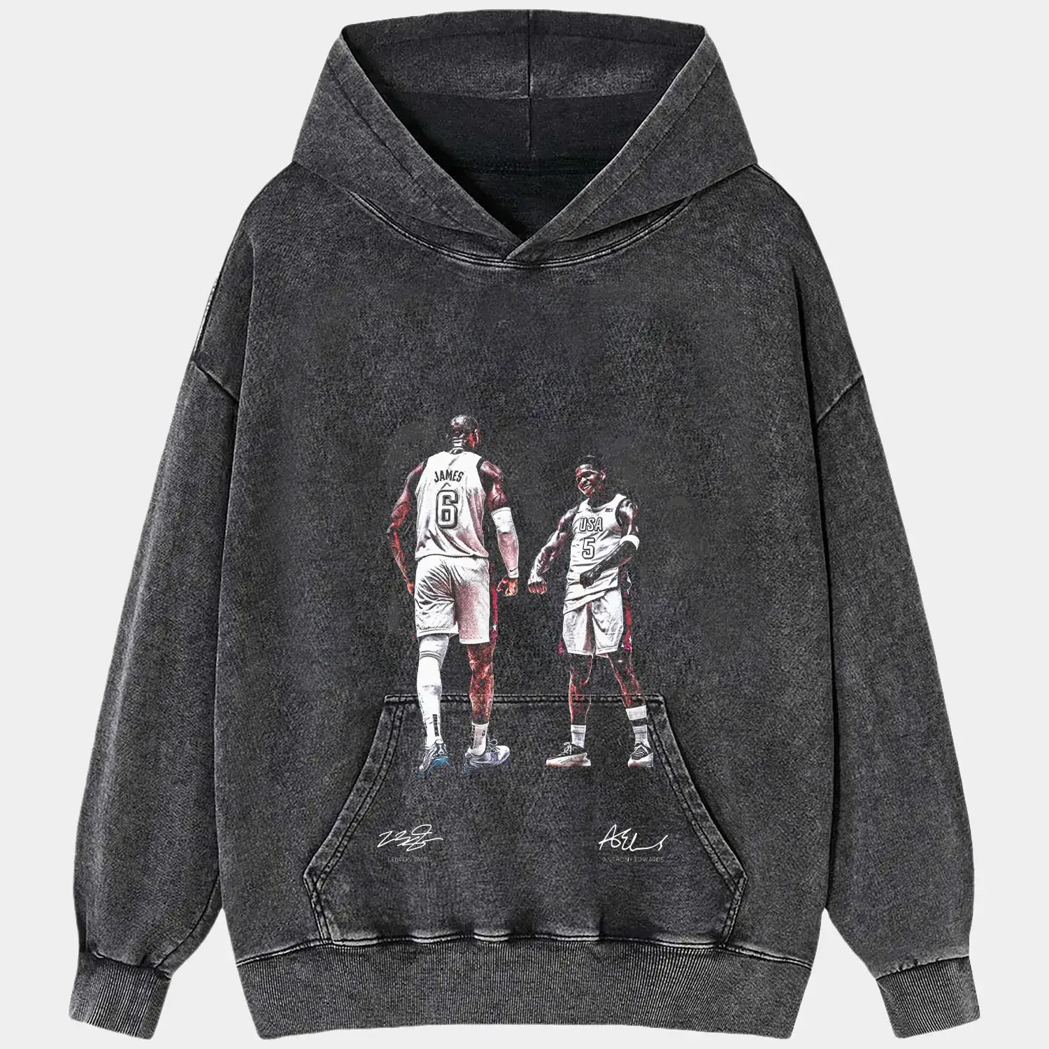 Antman x LBJ Ã¢â‚¬ËœTeam USAÃ¢â‚¬â„¢ Tee Hoodie, Sweatshirt | ZylaModa.com (Image 2)