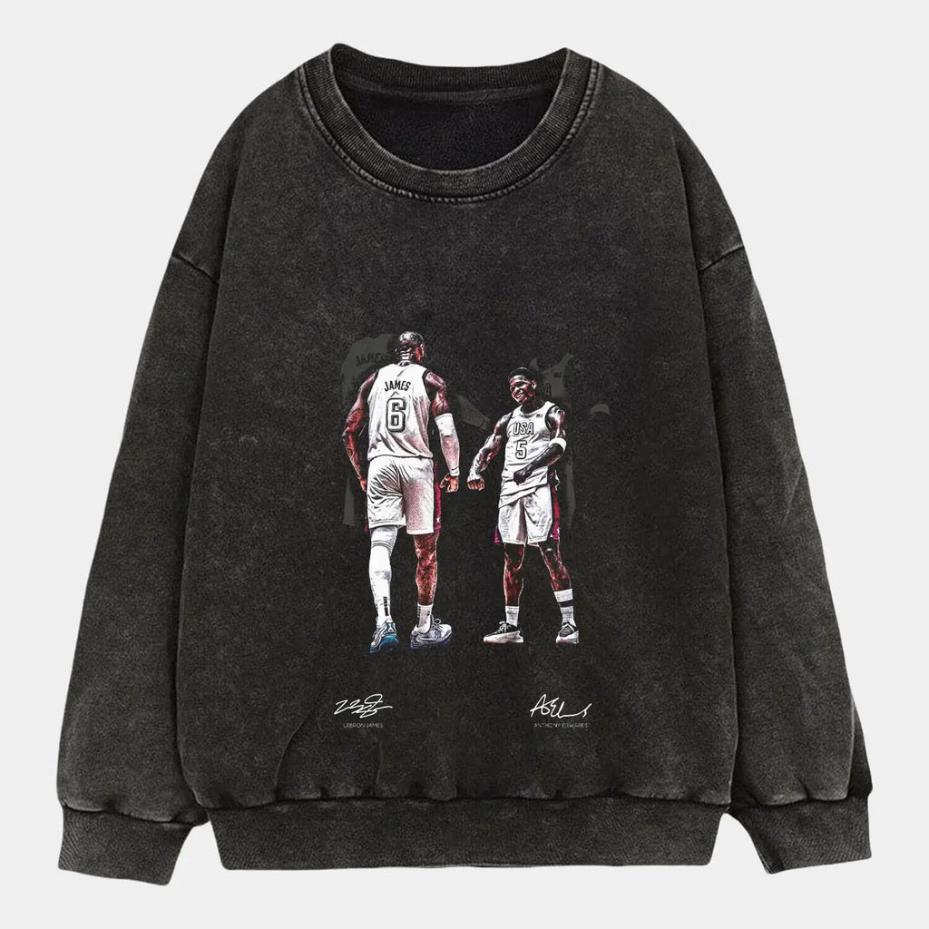 Antman x LBJ Ã¢â‚¬ËœTeam USAÃ¢â‚¬â„¢ Tee Hoodie, Sweatshirt | ZylaModa.com (Image 3)