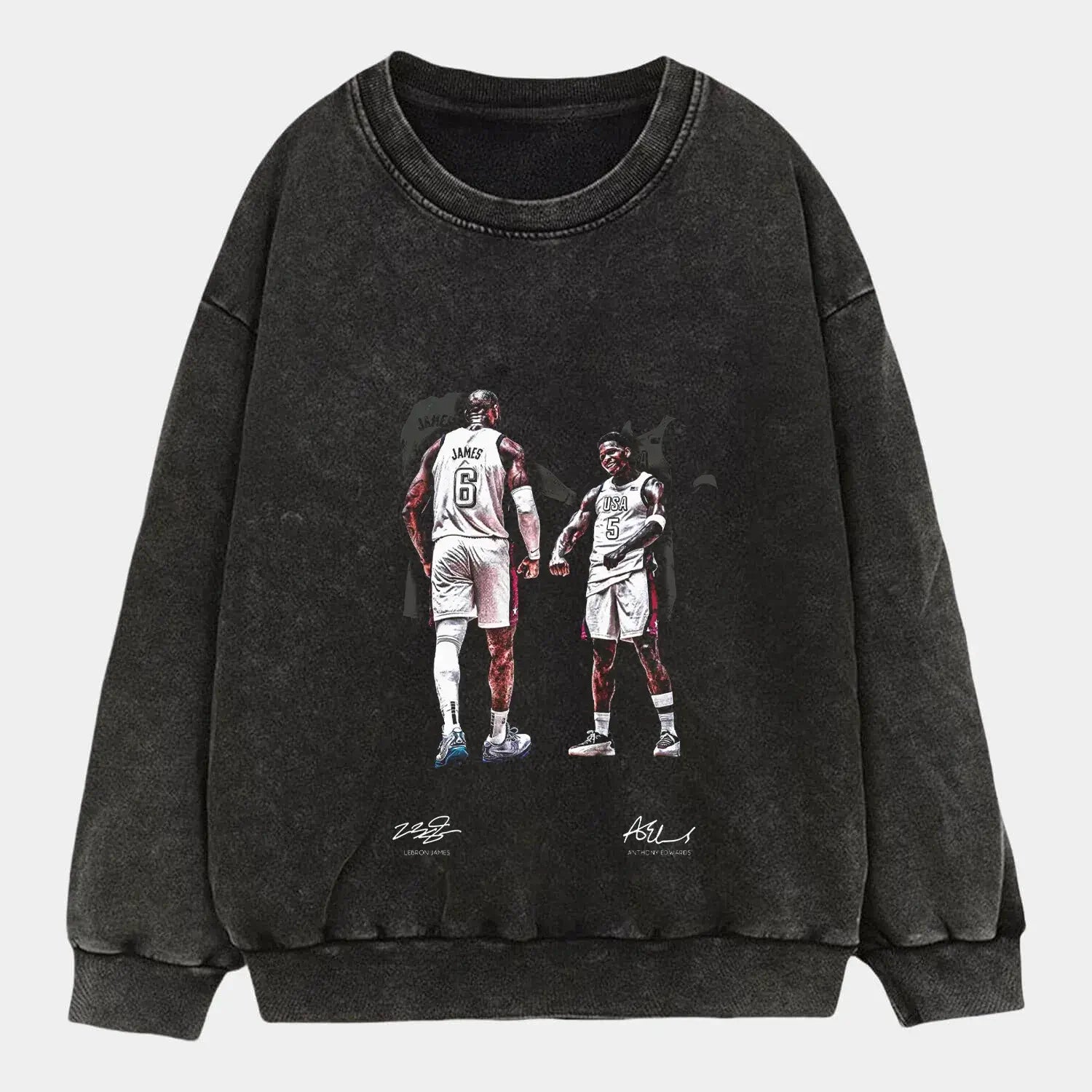 Antman x LBJ Ã¢â‚¬ËœTeam USAÃ¢â‚¬â„¢ Tee Hoodie, Sweatshirt | ZylaModa.com (Image 3)