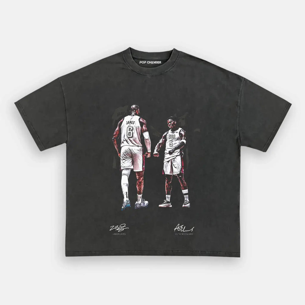Antman x LBJ Ã¢â‚¬ËœTeam USAÃ¢â‚¬â„¢ Tee Hoodie, Sweatshirt | ZylaModa.com (Image 4)