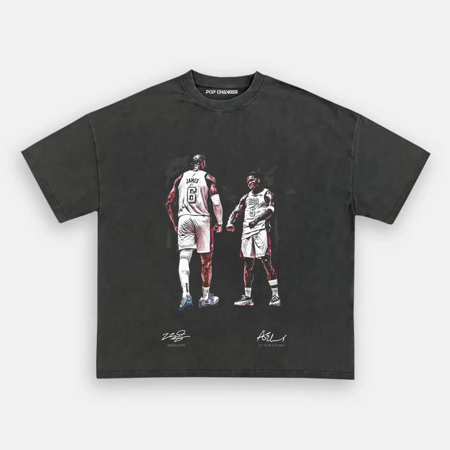 Antman x LBJ Ã¢â‚¬ËœTeam USAÃ¢â‚¬â„¢ Tee Hoodie, Sweatshirt | ZylaModa.com (Image 4)