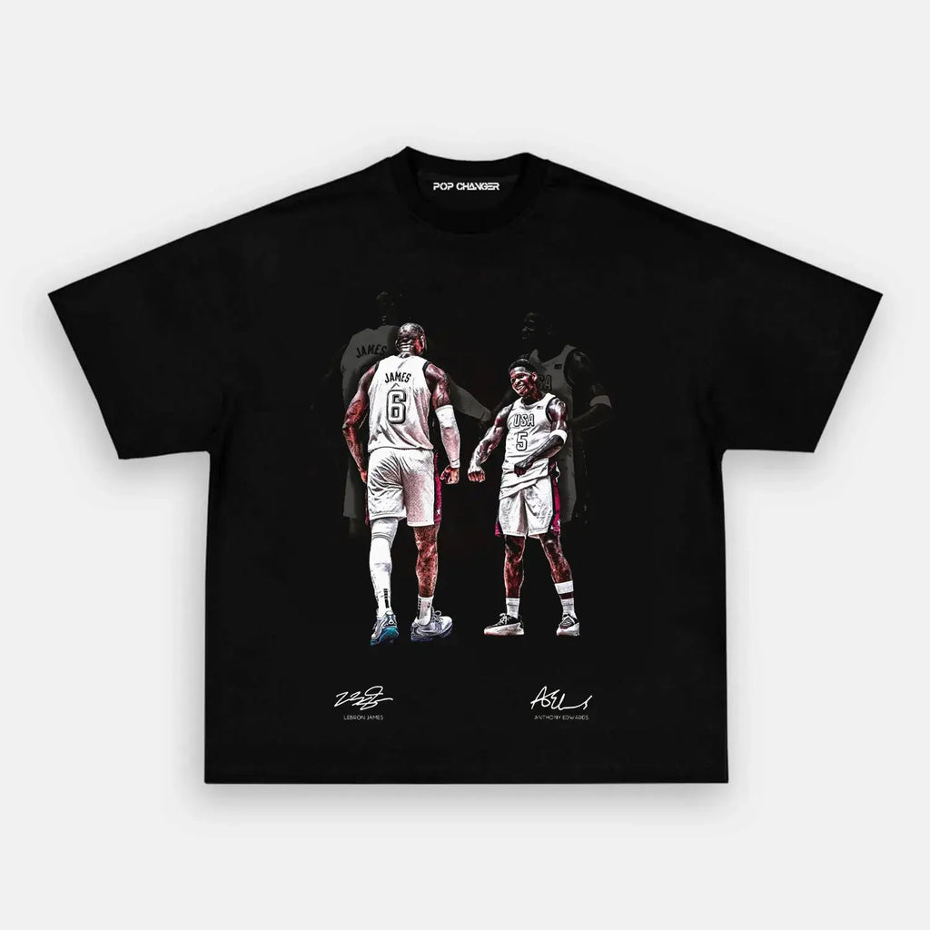 Antman x LBJ Ã¢â‚¬ËœTeam USAÃ¢â‚¬â„¢ Tee Hoodie, Sweatshirt | ZylaModa.com (Image 5)