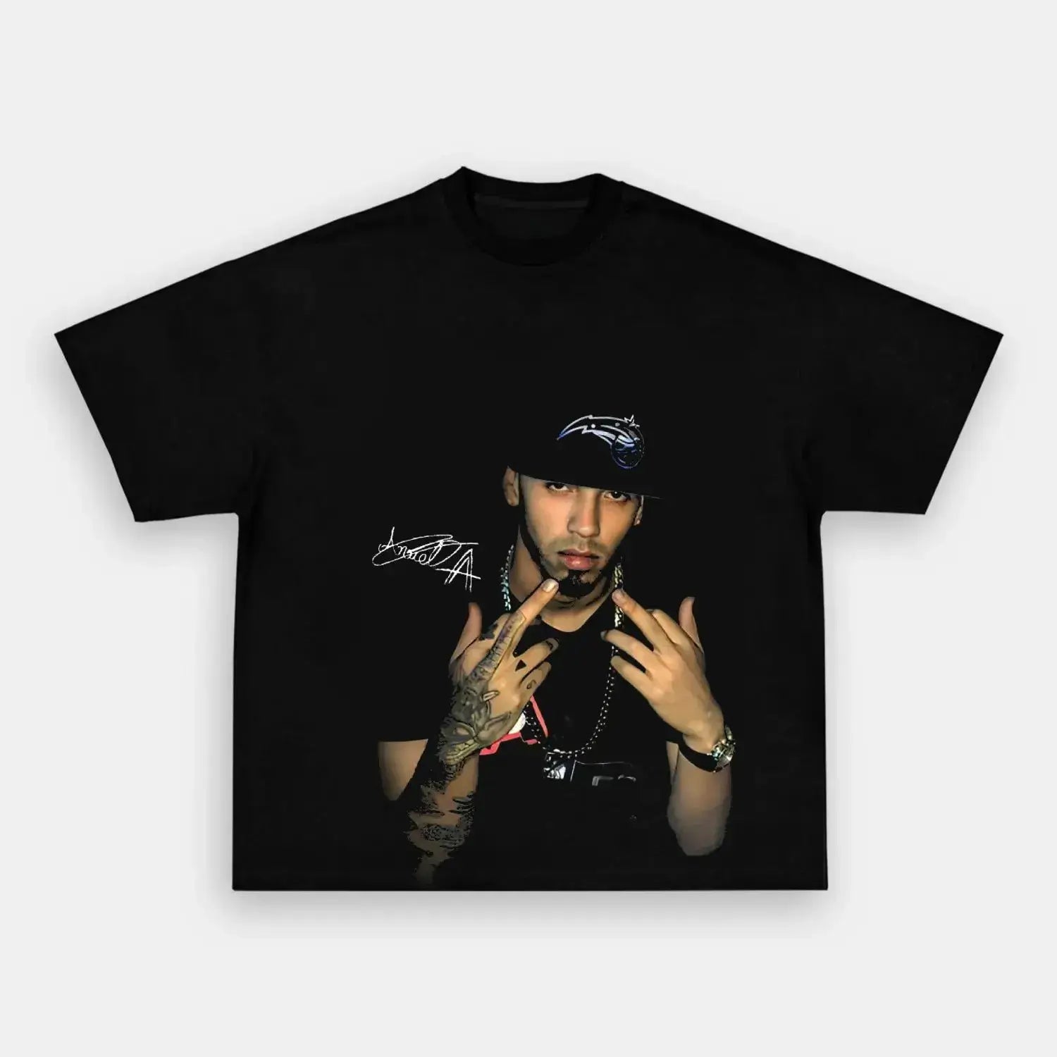 Anuel Tee 2.0 Hoodie, Sweatshirt | ZylaModa.com (Image 3)