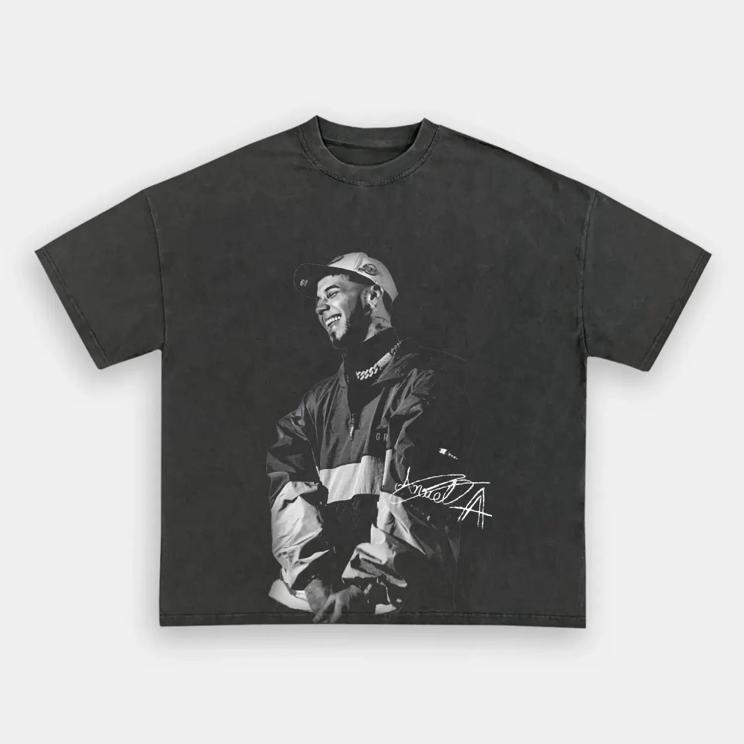 Anuel Tee Hoodie, Sweatshirt | ZylaModa.com (Image 2)