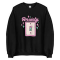 Anxiety ON Graphic Crewneck Sweatshirt T-Shirts, Hoodie | ZylaModa.com