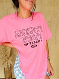 Anxiety State Graphic Tee Hoodie, Sweatshirt | ZylaModa.com