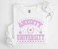 Anxiety University Sweatshirt, Anxious Crewneck, Cute Oversized Sweater Fabric Womenswear T-Shirts, Hoodie | ZylaModa.com