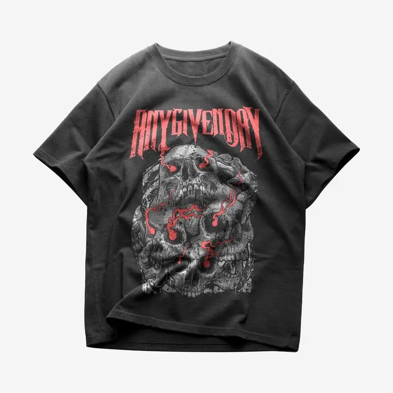 Any Given Day T-shirt - Any Given Day Merch - Metal Music Shirt - Unisex Cotton graphic tee Hoodie, Sweatshirt | ZylaModa.com